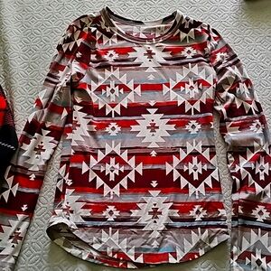 Long sleeve western shirt